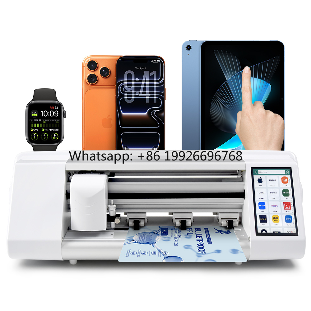 Hydrogel Screen Protector - Cutting s Mobile Phone Mica Hydrogel
