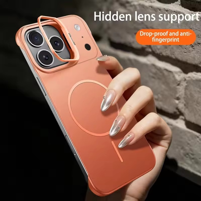 Shockproof Frameless Metal Cam - Camera Lens Protector recension och pris