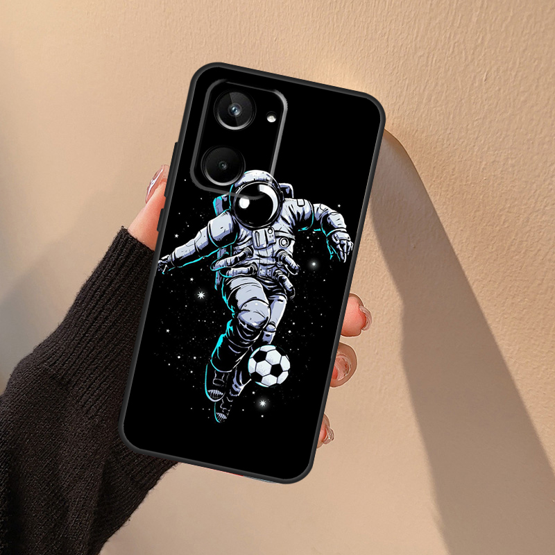 Astronaut Baseball Soccer Bask - Realme C67 recension och pris