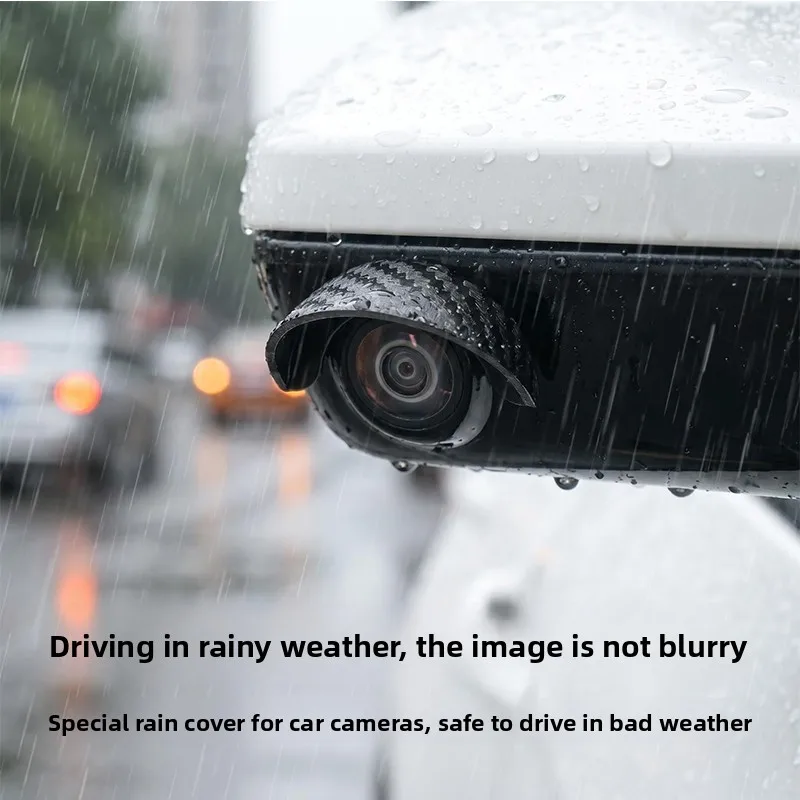 1 Set Car Rear Camera Rain Vis - Camera Lens Protector recension och pris