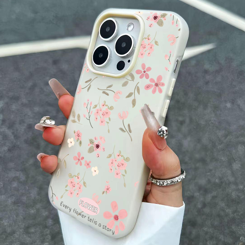 Cute Sweet Pink Floral Candy C - Samsung Galaxy A55 recension och pris