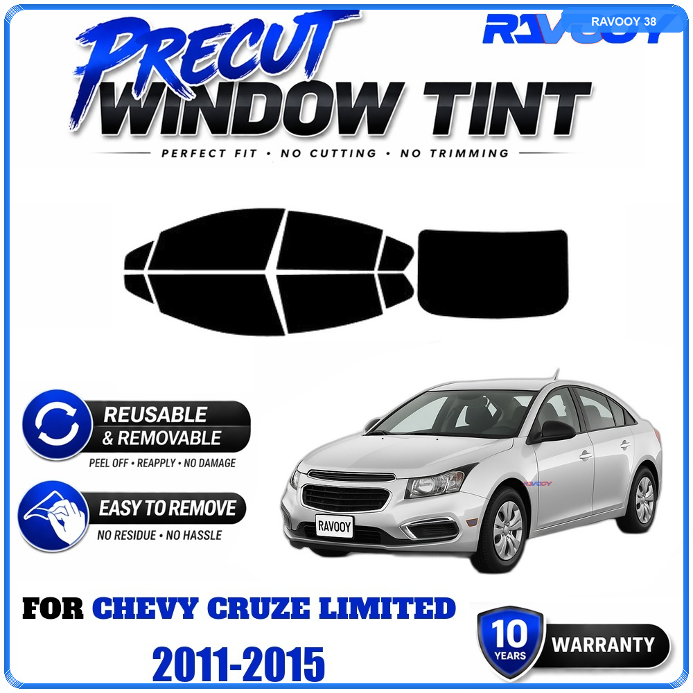 RAVOOY Precut Window Tint, Reu - Air Bubble Remover recension och pris