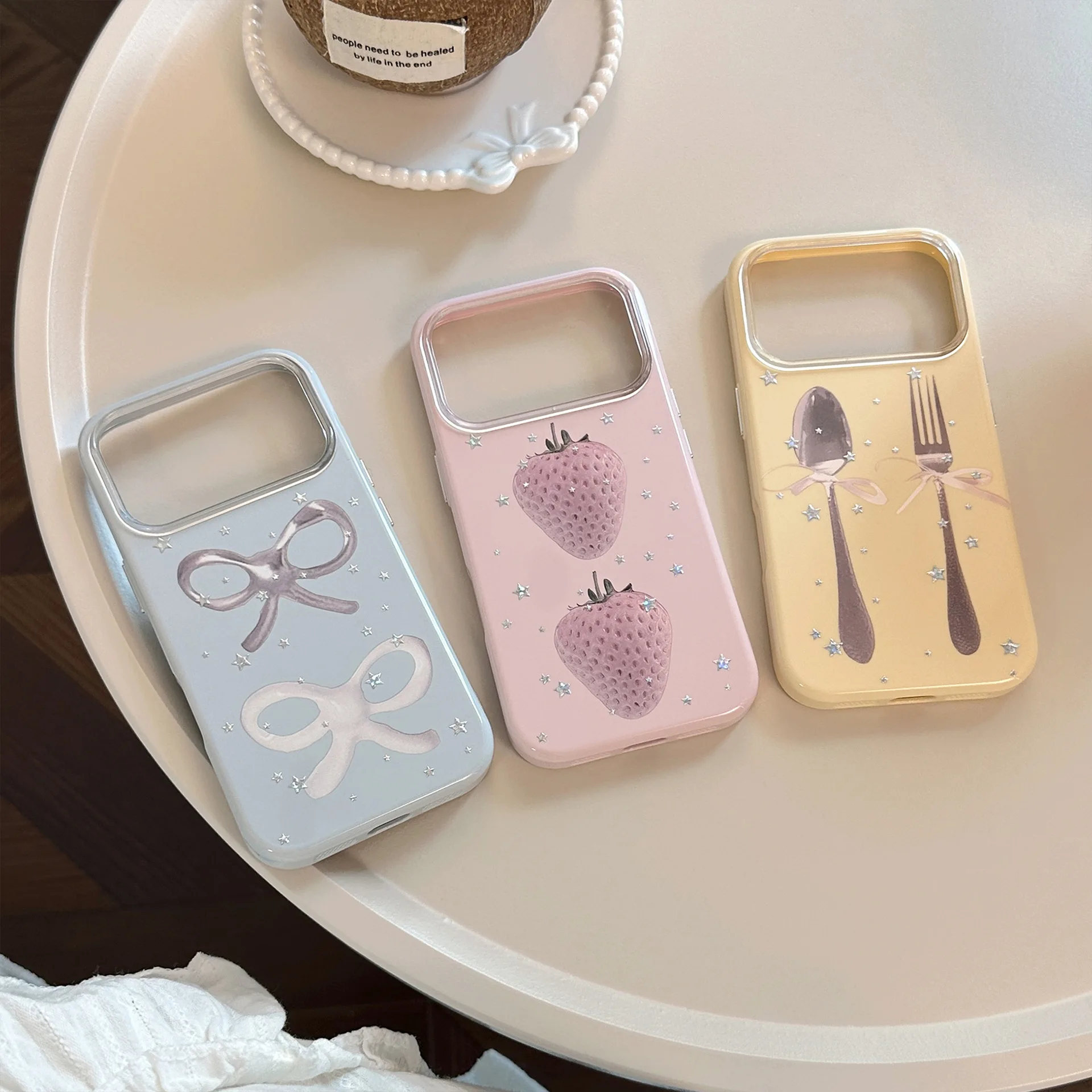 Luxury Candy Colors Sliver Sta - Apple Iphone 15 Pro Max recension och pris