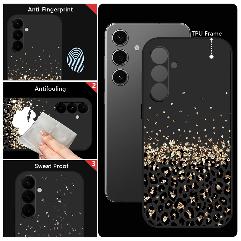 Soft TPU Lanyard Case For Sams - Samsung Galaxy A55 recension och pris