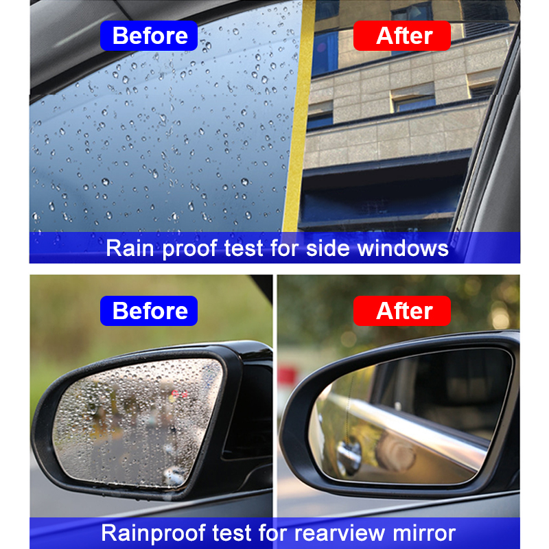 Car Glass Anti-rain Water Spra - Nano Liquid Coating recension och pris