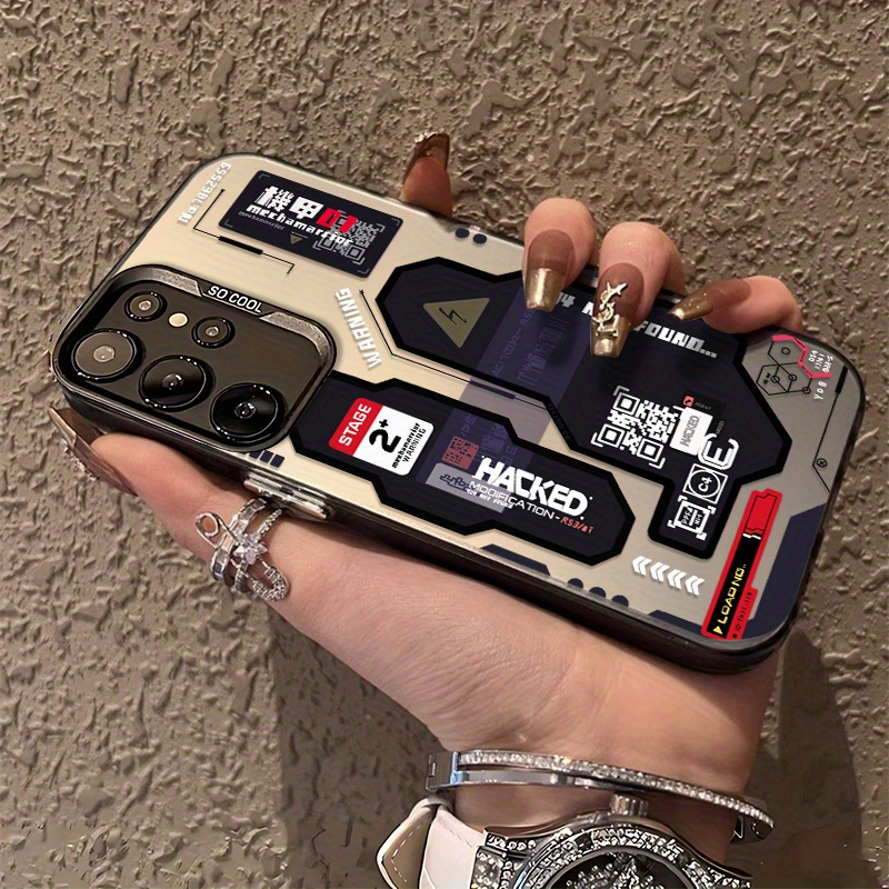 Hacker Creative Mecha Case For - Samsung Galaxy A55 recension och pris